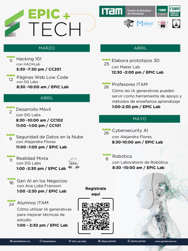 EPIC Tech: Páginas Web Low Code - Con DG Labs