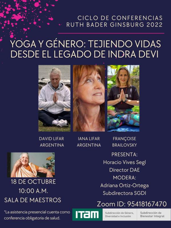 Yoga y Género: Tejiendo vidas desde el legado de Indra Devi