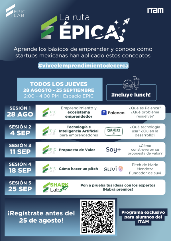 Abre la convocatoria de Ruta ÉPICA