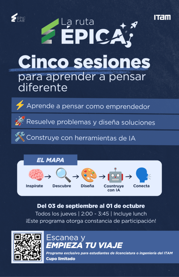 Regístrate a La Ruta ÉPICA