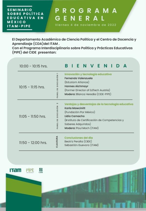 Seminario sobre Política Educativa en México
