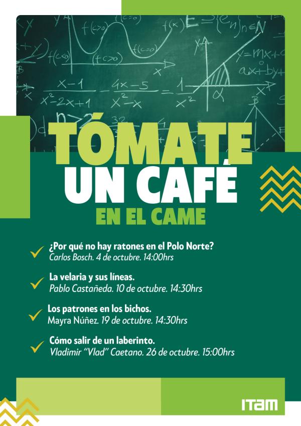 Tómate un café en el CAME