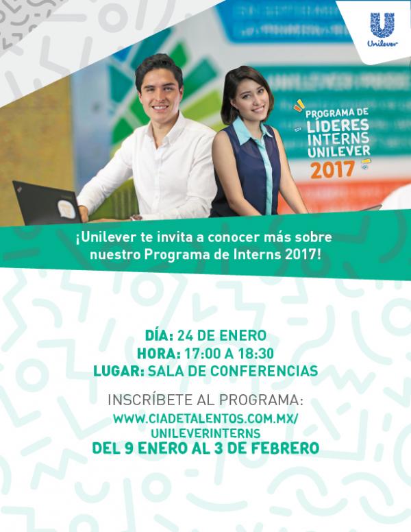 Bolsa de Trabajo invita a la presentación del Programa de Interns de