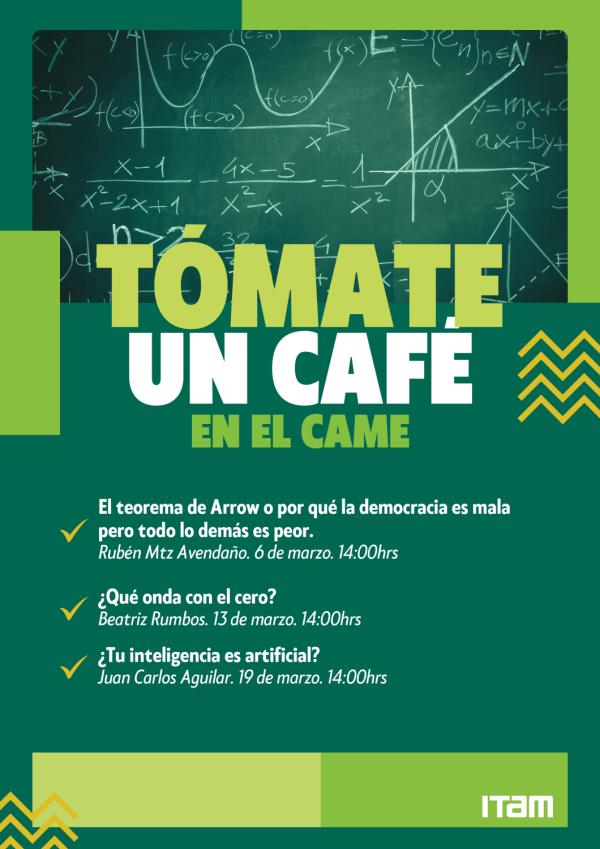 Tómate un café en el CAME