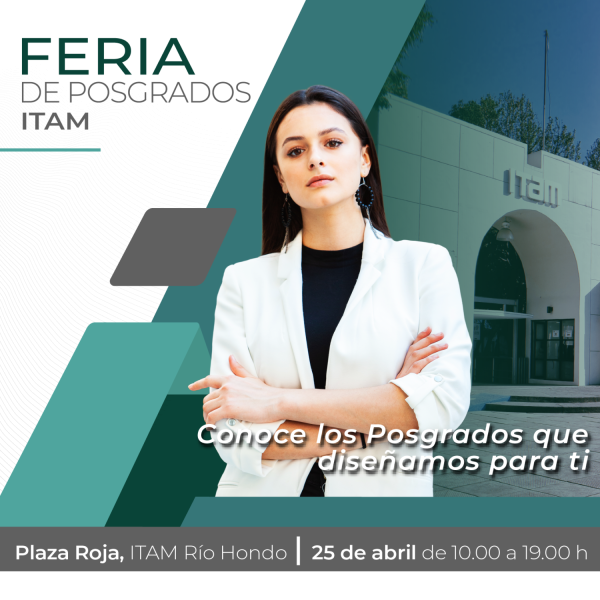 Feria de posgrados ITAM