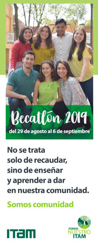 Becatlón ITAM 2019