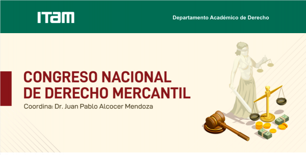 Póster Congreso Nacional de Derecho Mercantil