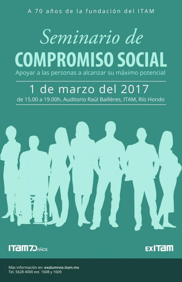 Seminario de Compromiso Social 2017