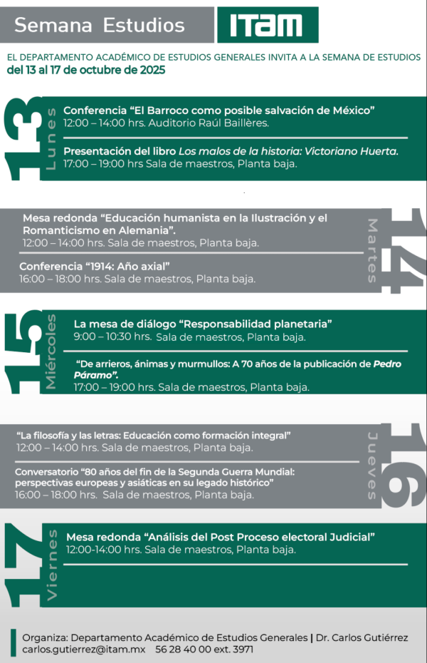Semana de Estudios 2025
