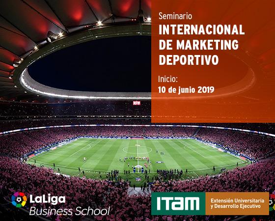Seminario internacional de Marketing Deportivo