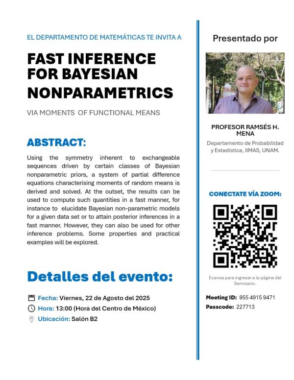 Fast inference for Bayesian nonparametrics via moments of functional means