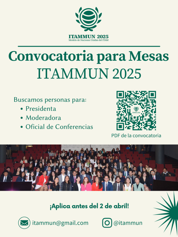 Convocatoria para Mesas