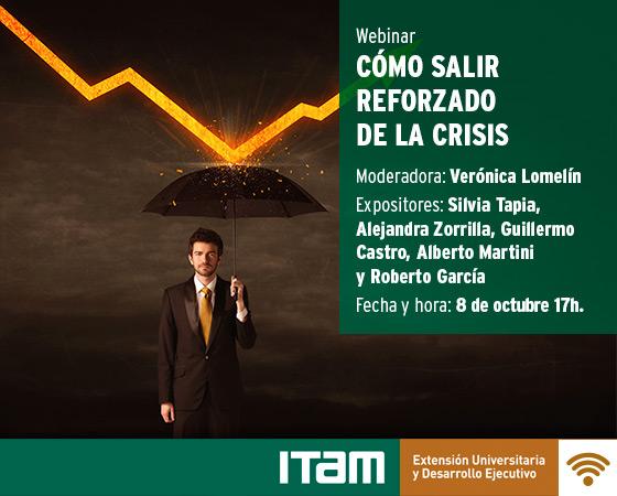 Webinar: Cómo salir reforzado de la crisis