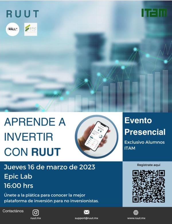 Aprende a invertir con RUUT