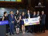 Equipo ganador de Reto Banxico 2022. Foto: Banco de México