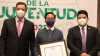 Jorge Hiram Arroyo Almeida recibió Premio Estatal de la Juventud en Zacatecas