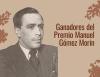 El Centro Cultural Manuel Gómez Morin anuncia a los ganadores del Premio Manuel Gómez Morin