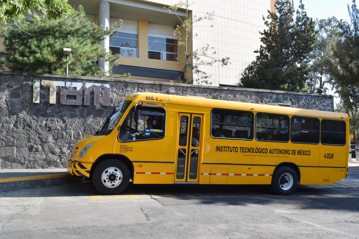 Servicio de transporte para la comunidad ITAM