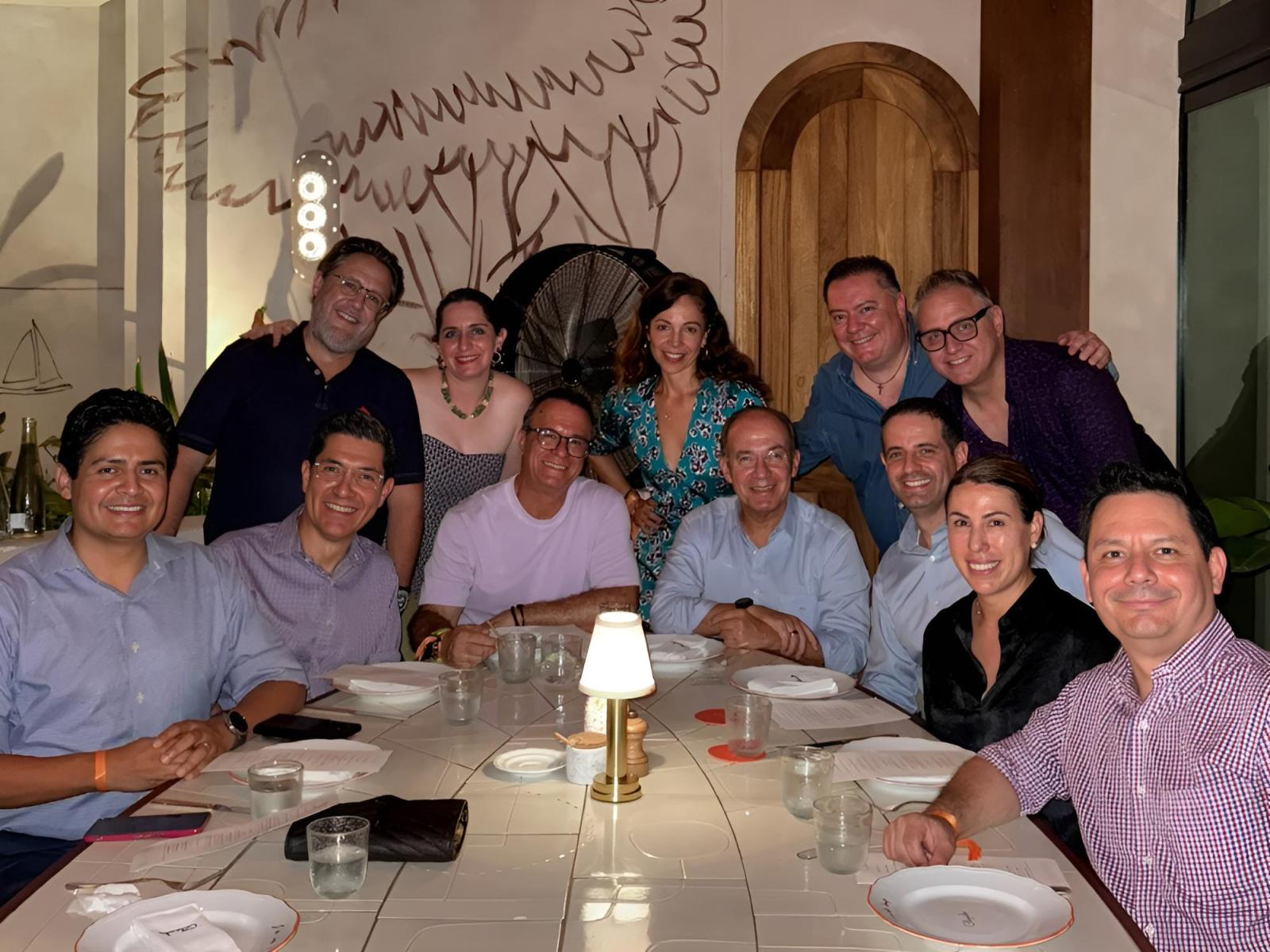 Una noche inolvidable en Miami para la comunidad ExITAM - Felipe Calderón